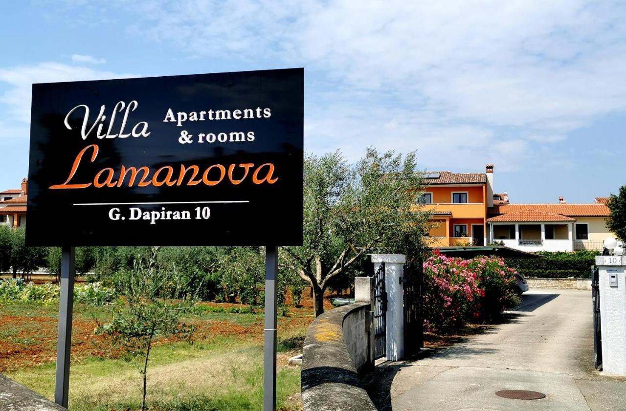 Villa Lamanova Rovinj Exterior foto